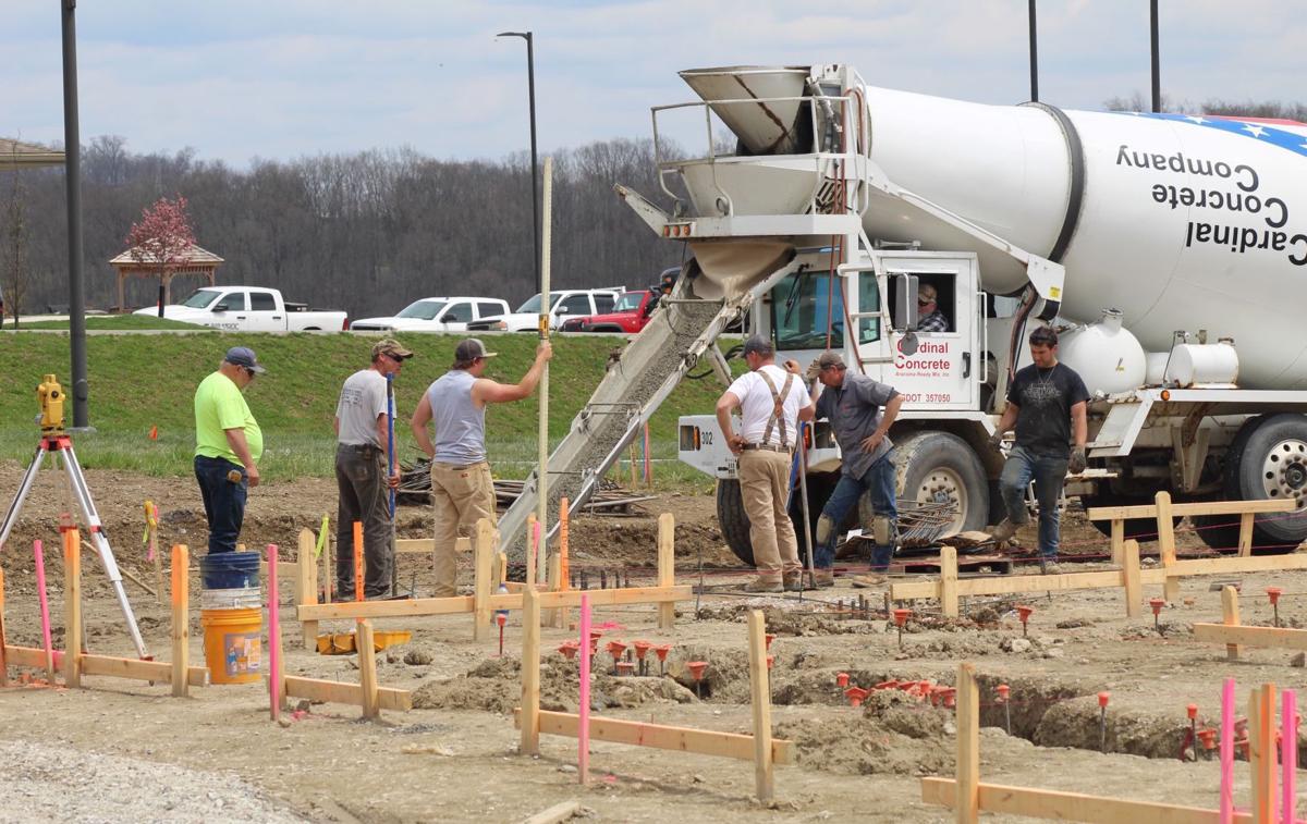 Building for the future West Virginia leads the nation in construction employment • Hydrocarbon