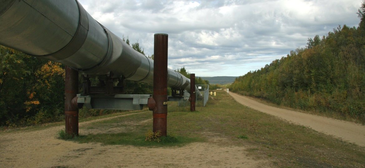 Alaska Alaska Pipeline Transportation Gas Pipe Oil